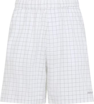 Acne Studios Cotton Shorts - Heren - Korte Broeken - Wit - XS - Katoen - Korte Broeken
