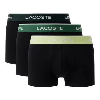 Lacoste Hombre, Ropa interior, Negro, Talla: L