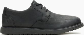 Hush Puppies Mens Hush Puppies JENSON MUDDY RIVER Mens Derby Shoes Black - Size: 6