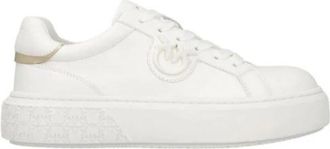 Pinko Mujer, Zapatos, Blanco, Talla: 38 EU