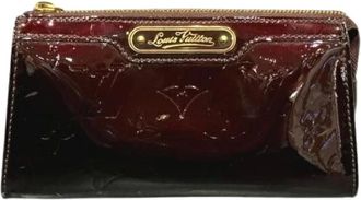 Louis Vuitton Pre-owned Wallets, female, Purple, Size: ONE SIZE Pre-owned Vintage Wallet