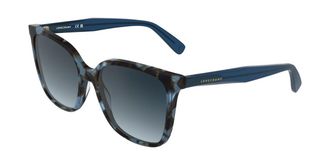 Longchamp LO807S 438 Womens Sunglasses Tortoiseshell Size 55