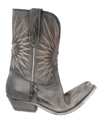Golden Goose Wish Star Low Boots