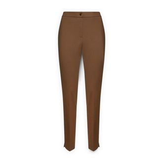 Elena Miro Donna, Pantaloni, Marrone, 3Xl, new