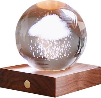 gingko Amber Crystal Light in Rain Cloud at Nordstrom