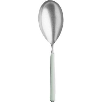 Mepra Fantasia Pewter Risotto Spoon in Sage at Nordstrom