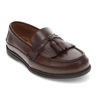 Dockers Sinclair Mens Loafers Leather Dress Casual Tassel Loafers for Men