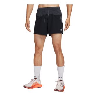 Nike x ACG Second Sunrise Dri-FIT ADV 5-Inch Brieflined Shorts Black Anthracite IO9676-010