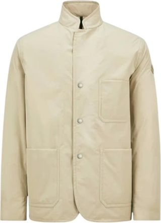Moncler Hombre, Chaquetas, Beige, Talla: L