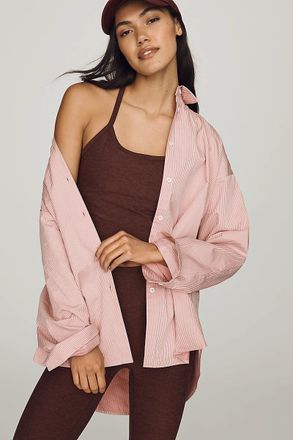 Sweaty Betty Summer Buttondown Top