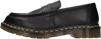 Dr. Martens Schoenen, Dames, Zwart, 40 EU, Leer, Penton Loafer