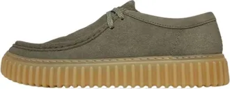 Clarks Torhill Lo Loafers Sage Suede 26184642