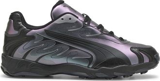 Puma Mens Inhale Color Shifting Sneakers Shoes Casual - Black, Black, 4