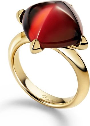 Baccarat Medicis Vermeil Crystal Ring 2807016