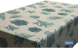 cofan Rollo Mantel Antimanchas Resinado 1,40 X 20m 50% Alg/50% Pol. Mar