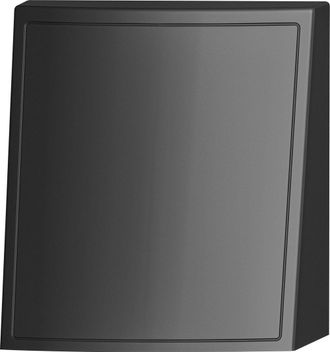 Bosch Accesorio Ventilaci&oacute;n Descentralizada La160b Tapa Exterior Pl&aacute;stico Negro, 7738113845