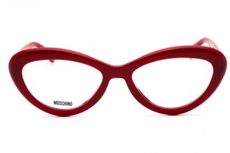 Moschino MOS635 Cat-Eye Eyeglasses - Red
