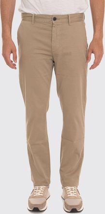 HUGO BOSS Pantaloni slim fit in cotone stretch con tasche America