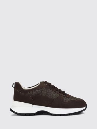 Doucal's Sneakers Woman color Mahogany