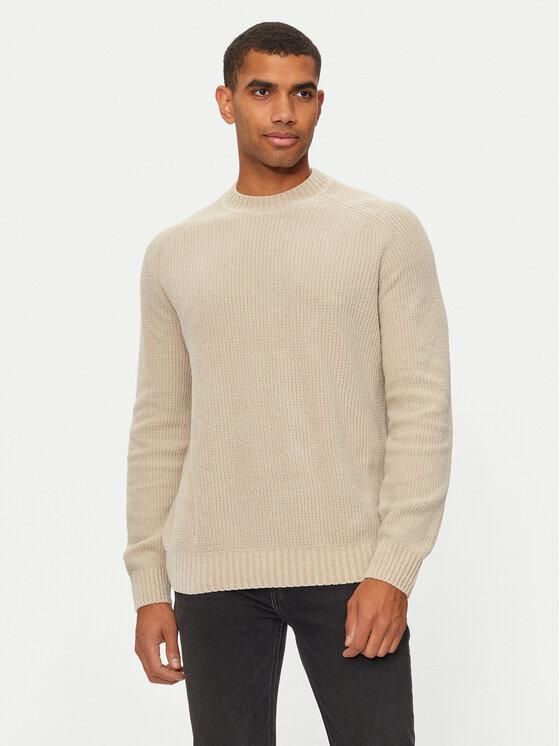Maglione Uomo HUGO San Thomas-m – 100% Lana Vergine, Caldo Ed Elegante
