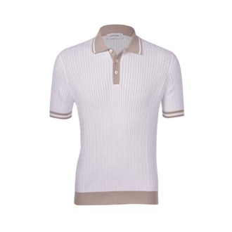 Gran Sasso Polo Shirts, male, Multicolor, Size: XL Tennis Polo