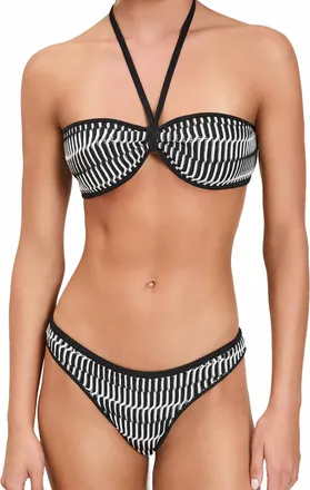 Devon Windsor Fletcher Bikini Bottom In Ash
