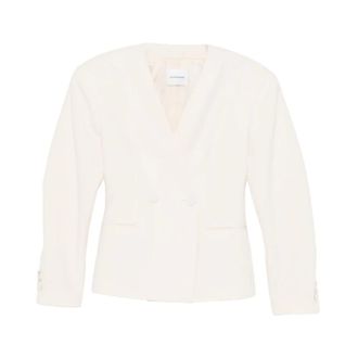 Andamane Blazers, female, Beige, Size: XS Venusta Blazer