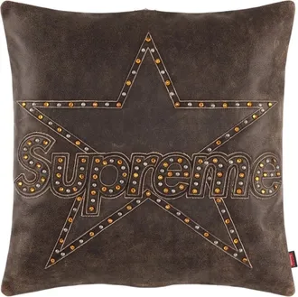 SUPREME x Vanson Leathers x B.B. Simon Pillow Brown FW25A93-BROWN
