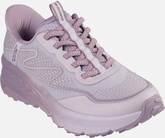 Skechers Womens Skechers Switch Back Mist Textile Womens Pink/Multi Hiking Boots - Size: UK 7 / eu 40 / us 10