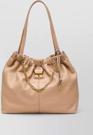 Marc Jacobs the tote bag nappa leather shoulder bag