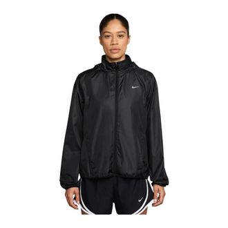 Nike Tempo Repel Running Jacket - Dames - Sport - Zwart - Maat: XS Poliester