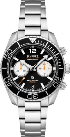 Duxot Tiburon Chronograph Quartz Black Dial Mens Watch DX-2062-33
