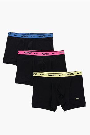 Nike Set of 3 Stretch Cotton Boxers with Logo Elastic Waistband size Xs