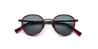 Etnia Barcelona Roy S Sun Polarized BKRD Mens Sunglasses Black Size 49