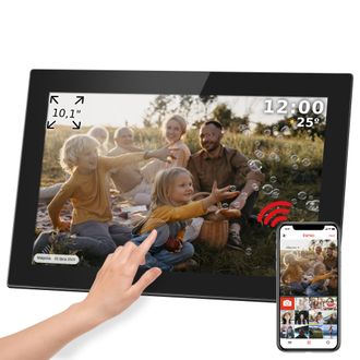 OEM Marco De Fotos Digital Kruger&matz Frameo Wi-fi Con Panel De Alta Calidad De 10,1 Pulgadas