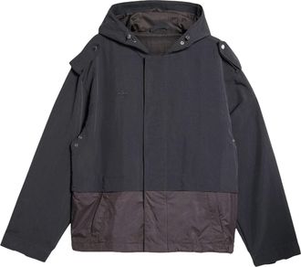 adidas x Wales Bonner Nylon Jacket Asia Sizing Black IW1167