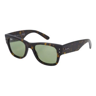 Ray-Ban Mega Wayfarer Zonnebril - unisex - Zonnebrillen - Bruin - 51 MM - Accessoires