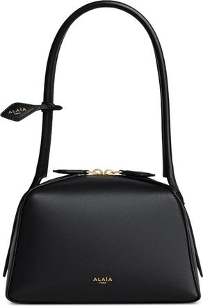 Alaia Le Bouledogue Small Bag In Calfskin