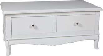 Wanderlust Deco Wanderlust Deco - Mueble Bajo De Madera Con Lacado Blanco 92x52x41 Cm