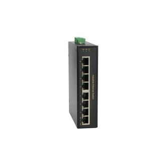 OEM Levelone Ifp-0801 Conmutador Poe Fast Ethernet Industrial De 8 Puertos, 120w