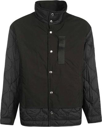 Tatras Jassen, Heren, Zwart, S, Katoen, Gewatteerde Winterjas