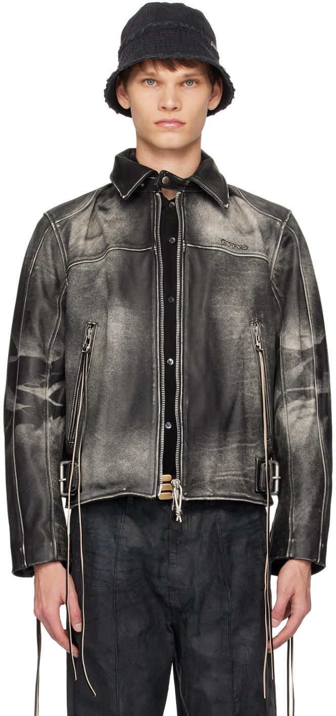 【関税込み】EYTYS SSENSE限定 ブラウン Damon レザージャケット Eytys Leather Jackets − Sale: up to −60% | Stylight