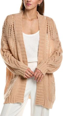 Red Valentino Red Valentino Mohair-Blend Cardigan