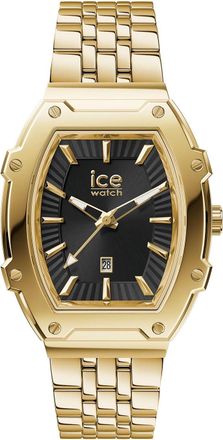 Ice Watch Ice Watch Ice Boliday - Black - Full Steel Shiny Dames Horloge Goudkleurig 024970