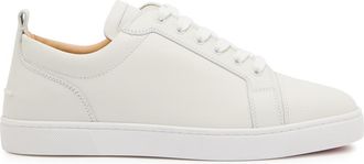 Christian Louboutin Louis Junior Leather Sneakers - White - 45.5 (IT45.5 / UK11.5)