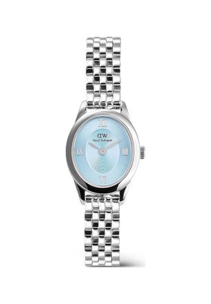 Daniel Wellington Womens DW00100809 Ladies Ophelia Mini Silver 22mm Watch - One Size