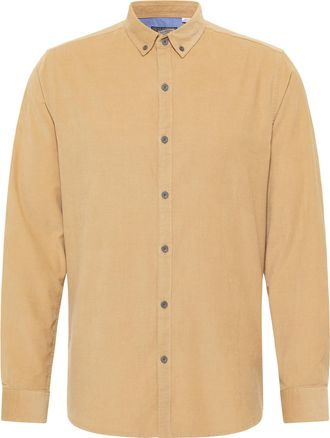 Dreimaster Dreimaster Overhemd Heren beige