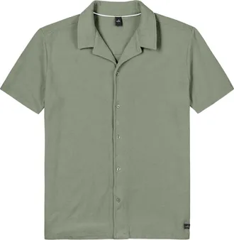 Wahts Mens Shirts, TargetGroup:Men Sage Green / XXL