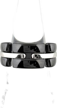 Chanel Ceramic Band Ring (Pre-Owned)