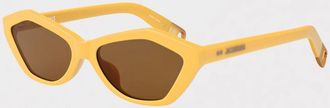 Jacquemus Occhiali da sole Bambino Diamond JAC42C7SUN Jacquemus in acetato